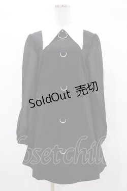 画像1: KILL STAR / SCYLLA MINI DRESS XS ブラック H-25-03-05-022-SL-OP-KB-OS