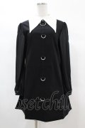 KILL STAR / SCYLLA MINI DRESS XS ブラック H-25-03-05-025-SL-OP-KB-ZI