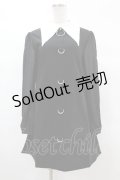 KILL STAR / SCYLLA MINI DRESS XS ブラック H-25-03-05-025-SL-OP-KB-ZI