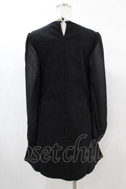 画像2: KILL STAR / SCYLLA MINI DRESS XS ブラック H-25-03-05-025-SL-OP-KB-ZI