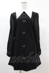 KILL STAR / SCYLLA MINI DRESS XS ブラック H-25-03-05-027-SL-OP-KB-ZH