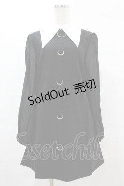 画像1: KILL STAR / SCYLLA MINI DRESS XS ブラック H-25-03-05-027-SL-OP-KB-ZI
