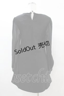 画像2: KILL STAR / SCYLLA MINI DRESS XS ブラック H-25-03-05-027-SL-OP-KB-ZI