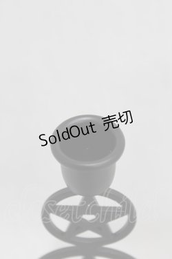 画像2: KILL STAR / Pentagram Candlestick   H-25-03-05-003-SL-ZA-KB-ZH