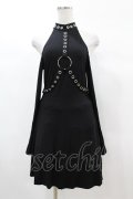 KILL STAR / HELTER LONG SLEEVE DRESS S ブラック H-25-03-05-029-SL-OP-KB-ZH