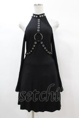 KILL STAR / HELTER LONG SLEEVE DRESS S ブラック H-25-03-05-029-SL-OP-KB-ZH