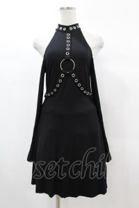 KILL STAR / HELTER LONG SLEEVE DRESS S ブラック H-25-03-05-029-SL-OP-KB-ZH