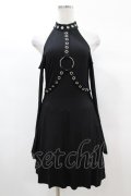 KILL STAR / HELTER LONG SLEEVE DRESS S ブラック H-25-03-05-030-SL-OP-KB-ZI