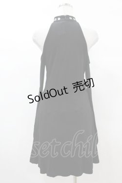 画像2: KILL STAR / HELTER LONG SLEEVE DRESS S ブラック H-25-03-05-030-SL-OP-KB-ZI