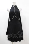 KILL STAR / HELTER LONG SLEEVE DRESS S ブラック H-25-03-05-031-SL-OP-KB-ZH