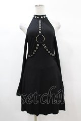 KILL STAR / HELTER LONG SLEEVE DRESS S ブラック H-25-03-05-031-SL-OP-KB-ZH