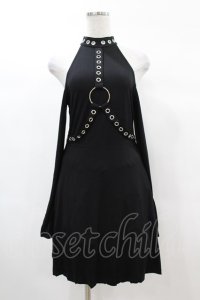 KILL STAR / HELTER LONG SLEEVE DRESS S ブラック H-25-03-05-031-SL-OP-KB-ZH