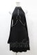 画像1: KILL STAR / HELTER LONG SLEEVE DRESS S ブラック H-25-03-05-031-SL-OP-KB-ZH (1)