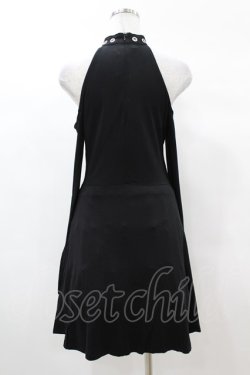 画像2: KILL STAR / HELTER LONG SLEEVE DRESS S ブラック H-25-03-05-031-SL-OP-KB-ZH