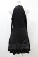 画像2: KILL STAR / HELTER LONG SLEEVE DRESS S ブラック H-25-03-05-031-SL-OP-KB-ZH (2)