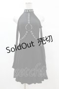 KILL STAR / HELTER LONG SLEEVE DRESS XS ブラック H-25-03-05-032-SL-OP-KB-ZH