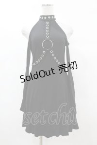 KILL STAR / HELTER LONG SLEEVE DRESS XS ブラック H-25-03-05-032-SL-OP-KB-ZH