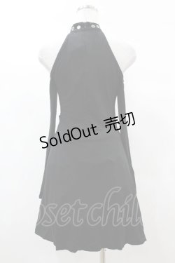 画像2: KILL STAR / HELTER LONG SLEEVE DRESS XS ブラック H-25-03-05-032-SL-OP-KB-ZH