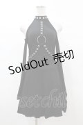 KILL STAR / HELTER LONG SLEEVE DRESS XS ブラック H-25-03-05-033-SL-OP-KB-ZY