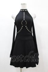 KILL STAR / HELTER LONG SLEEVE DRESS XS ブラック H-25-03-05-033-SL-OP-KB-ZH