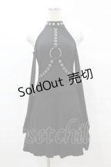 KILL STAR / HELTER LONG SLEEVE DRESS XS ブラック H-25-03-05-033-SL-OP-KB-ZY