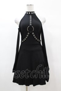 KILL STAR / HELTER LONG SLEEVE DRESS XS ブラック H-25-03-05-033-SL-OP-KB-ZH