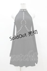 KILL STAR / HELTER LONG SLEEVE DRESS XS ブラック H-25-03-05-033-SL-OP-KB-ZY