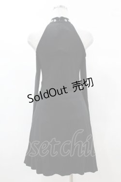 画像2: KILL STAR / HELTER LONG SLEEVE DRESS XS ブラック H-25-03-05-033-SL-OP-KB-ZY