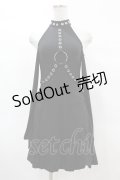 KILL STAR / HELTER LONG SLEEVE DRESS XS ブラック H-25-03-05-034-SL-OP-KB-ZI