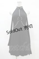 KILL STAR / HELTER LONG SLEEVE DRESS XS ブラック H-25-03-05-034-SL-OP-KB-ZI