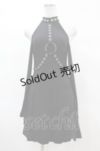 KILL STAR / HELTER LONG SLEEVE DRESS XS ブラック H-25-03-05-034-SL-OP-KB-ZI