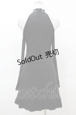 画像2: KILL STAR / HELTER LONG SLEEVE DRESS XS ブラック H-25-03-05-034-SL-OP-KB-ZI