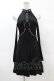 画像1: KILL STAR / HELTER LONG SLEEVE DRESS XS ブラック H-25-03-05-035-SL-OP-KB-ZH (1)