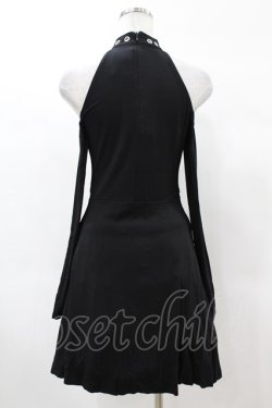 画像2: KILL STAR / HELTER LONG SLEEVE DRESS XS ブラック H-25-03-05-035-SL-OP-KB-ZH