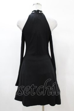 画像2: KILL STAR / HELTER LONG SLEEVE DRESS XS ブラック H-25-03-05-036-SL-OP-KB-ZH