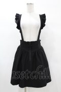 KILL STAR / YUNA SUSPENDER SKIRT S ブラック H-25-03-05-037-SL-SK-KB-OS