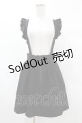 KILL STAR / YUNA SUSPENDER SKIRT S ブラック H-25-03-05-037-SL-SK-KB-OS