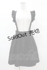 KILL STAR / YUNA SUSPENDER SKIRT S ブラック H-25-03-05-037-SL-SK-KB-OS