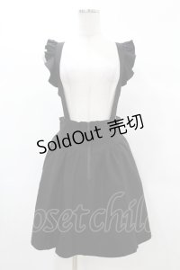 KILL STAR / YUNA SUSPENDER SKIRT S ブラック H-25-03-05-037-SL-SK-KB-OS