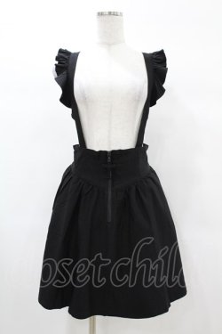 画像1: KILL STAR / YUNA SUSPENDER SKIRT S ブラック H-25-03-05-037-SL-SK-KB-OS