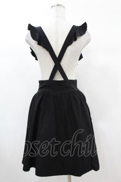 画像2: KILL STAR / YUNA SUSPENDER SKIRT S ブラック H-25-03-05-037-SL-SK-KB-OS