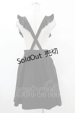 画像2: KILL STAR / YUNA SUSPENDER SKIRT S ブラック H-25-03-05-037-SL-SK-KB-OS