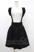 KILL STAR / YUNA SUSPENDER SKIRT S ブラック H-25-03-05-038-SL-SK-KB-ZH