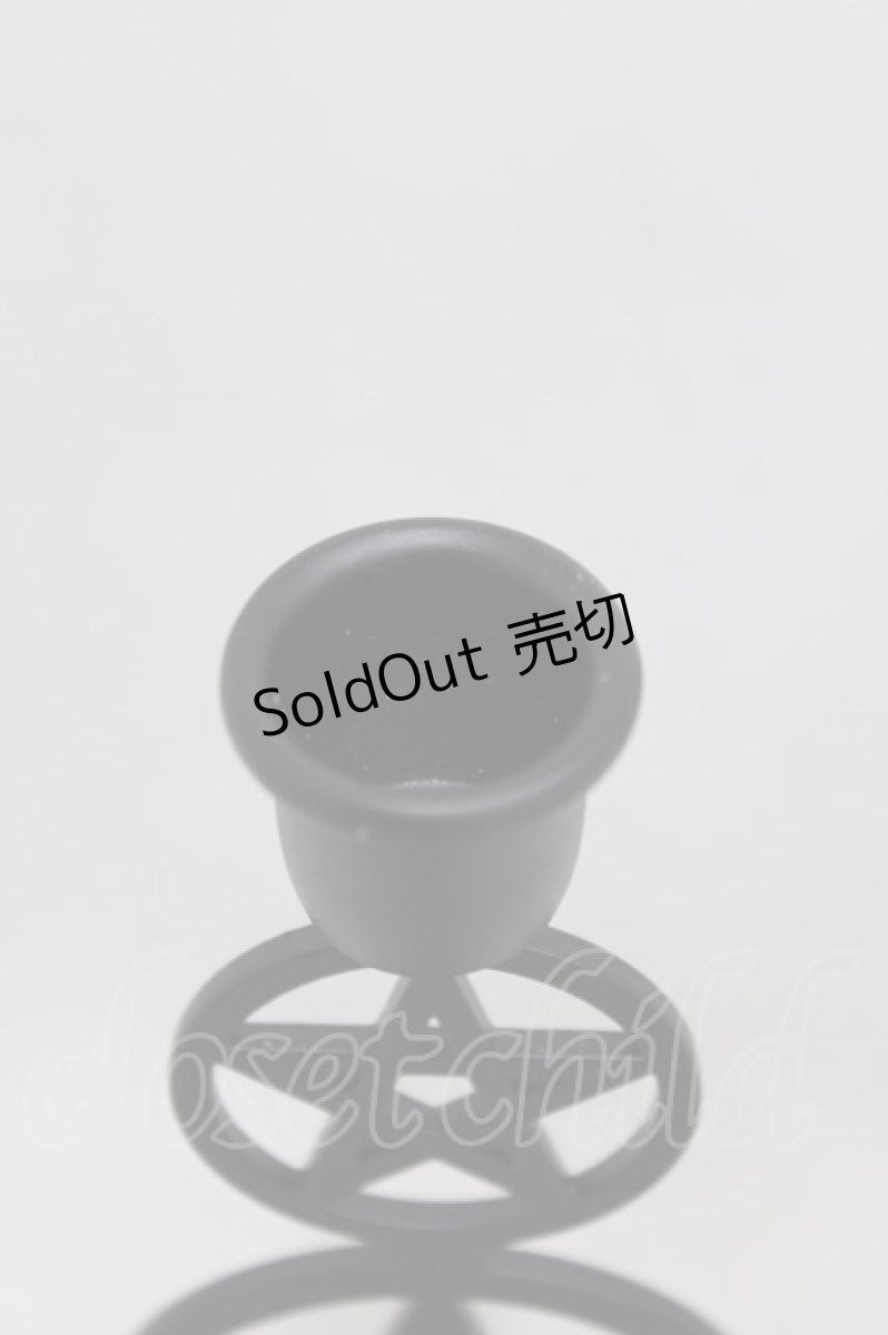 画像2: 【SALE】KILL STAR / Pentagram Candlestick   H-25-03-05-004-SL-ZA-KB-ZT-W004 (2)