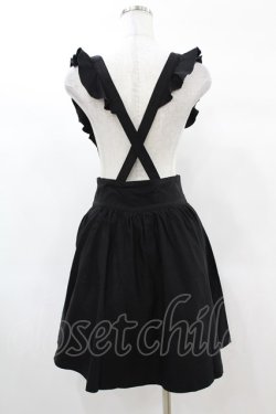 画像2: KILL STAR / YUNA SUSPENDER SKIRT S ブラック H-25-03-05-038-SL-SK-KB-ZH