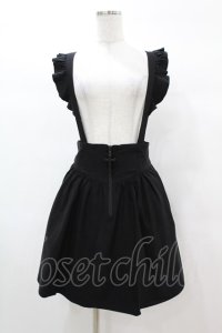KILL STAR / YUNA SUSPENDER SKIRT S ブラック H-25-03-05-039-SL-SK-KB-ZH