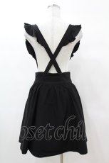 画像2: KILL STAR / YUNA SUSPENDER SKIRT S ブラック H-25-03-05-039-SL-SK-KB-ZS (2)