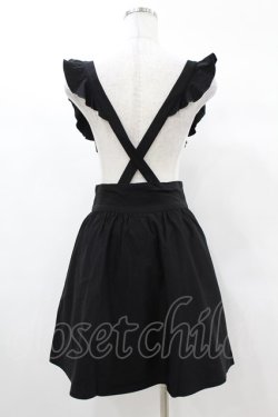 画像2: KILL STAR / YUNA SUSPENDER SKIRT XS ブラック H-25-03-05-040-SL-SK-KB-ZH