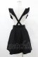 画像2: KILL STAR / YUNA SUSPENDER SKIRT XS ブラック H-25-03-05-040-SL-SK-KB-ZH (2)