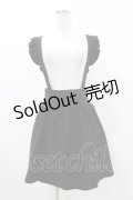 KILL STAR / YUNA SUSPENDER SKIRT XS ブラック H-25-03-05-041-SL-SK-KB-OS